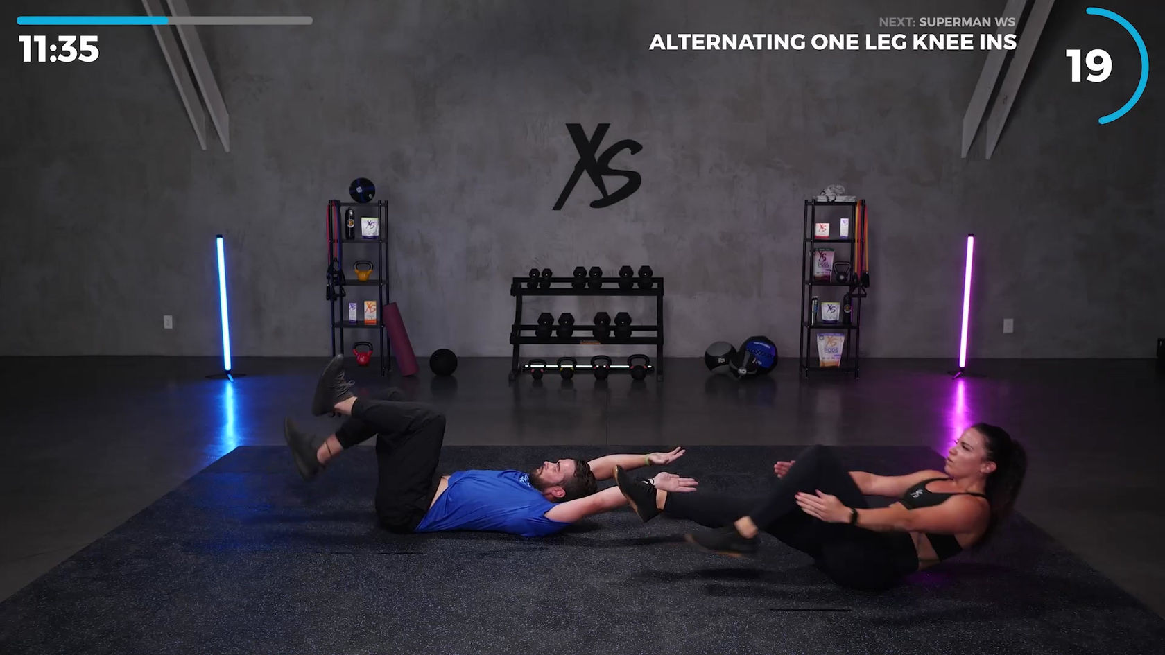 FULL BODY CIRCUIT 1